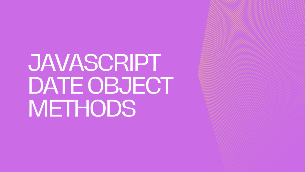 javascript-date-object-methods