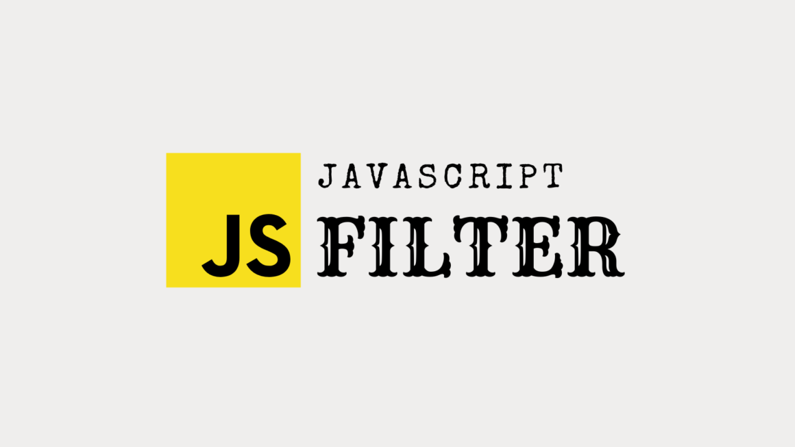 What is Javascript Filter Method With Examples
