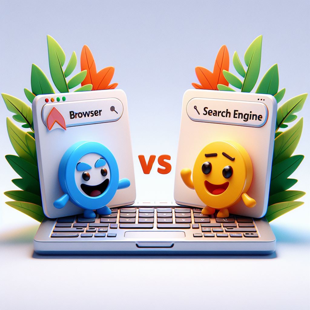 Browser vs. Search Engine: Understanding the Key Differences
