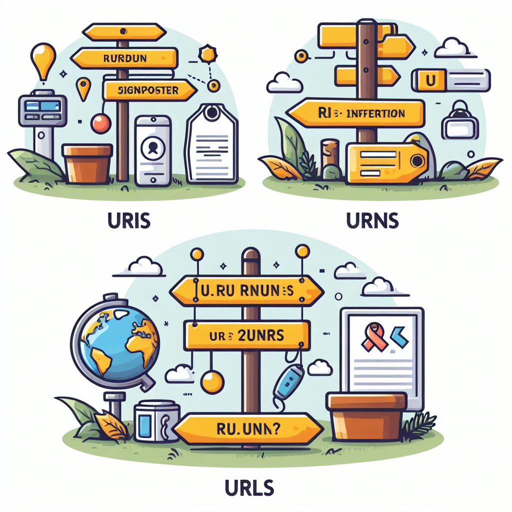 URI vs URN vs URL